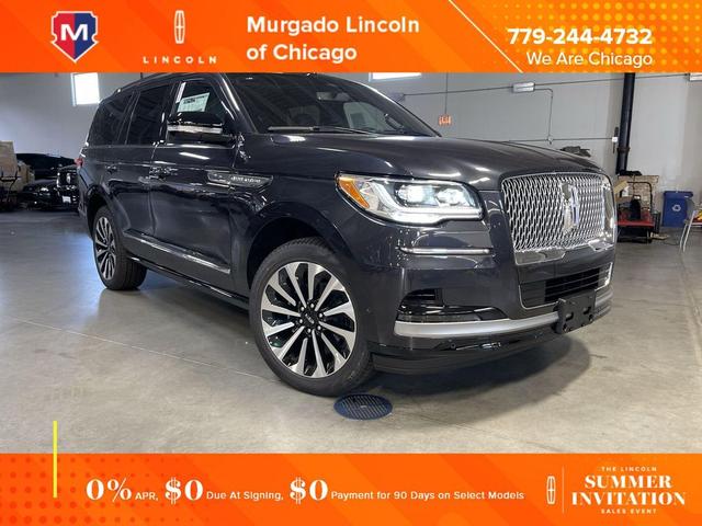 Photo of 2024 Starlight Gray Metallic Premium Colorant Lincoln Navigator