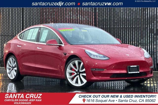 2018 Tesla Model 3