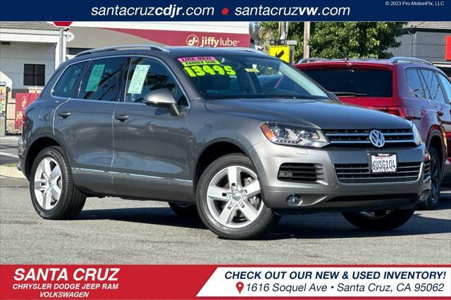 2012 Volkswagen Touareg