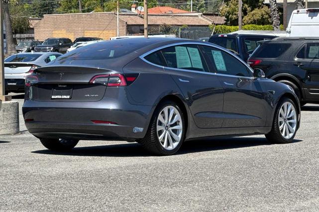 Photo of 2019 Grey Tesla Model 3