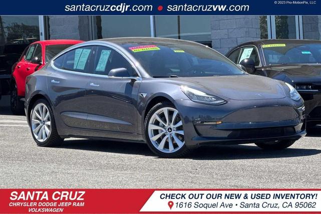 Photo of 2019 Grey Tesla Model 3