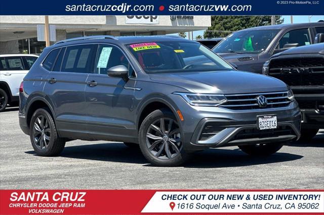 2022 Volkswagen Tiguan