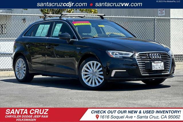 2018 Audi A3 E-tron