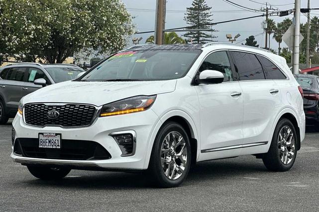 Photo of 2019 Snow White Pearl Kia Sorento