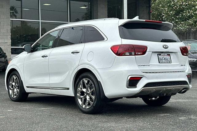 Photo of 2019 Snow White Pearl Kia Sorento