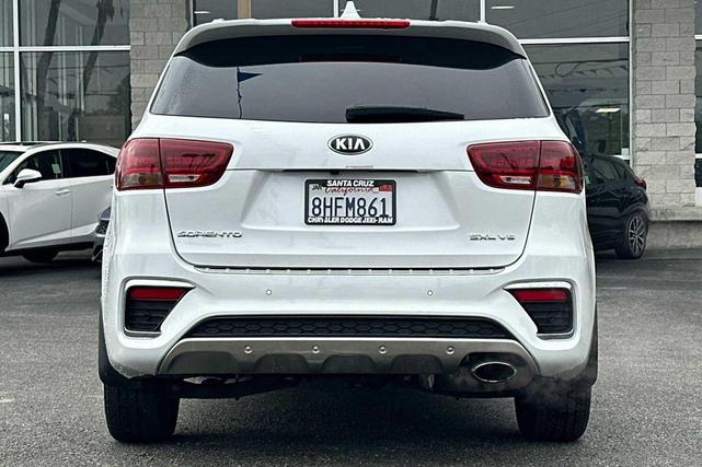 Photo of 2019 Snow White Pearl Kia Sorento