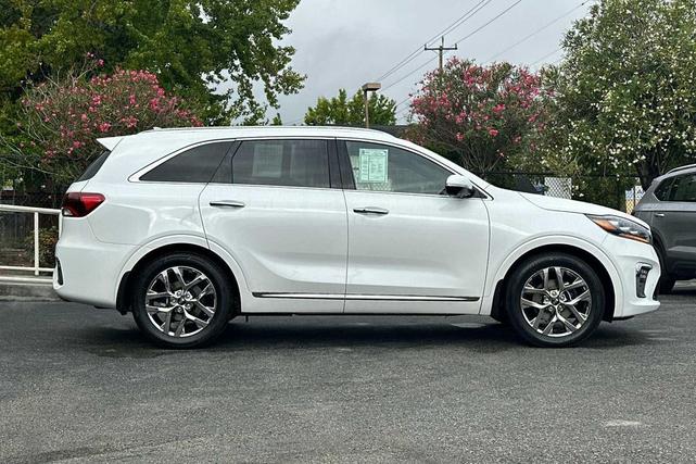 Photo of 2019 Snow White Pearl Kia Sorento