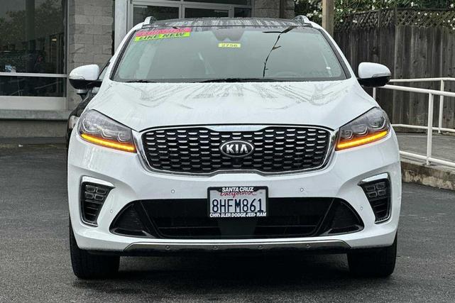 Photo of 2019 Snow White Pearl Kia Sorento