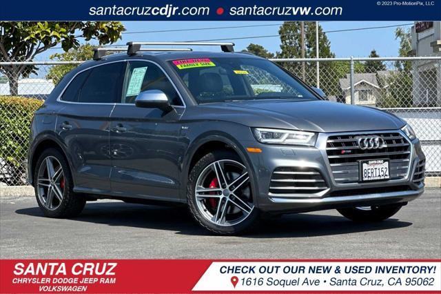 2018 Audi SQ5