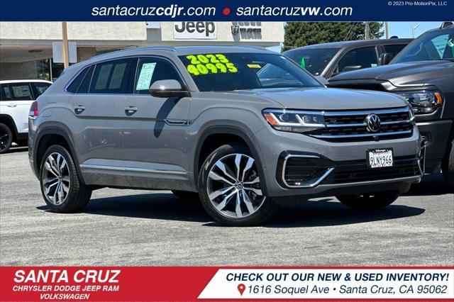 2023 Volkswagen Atlas Cross Sport