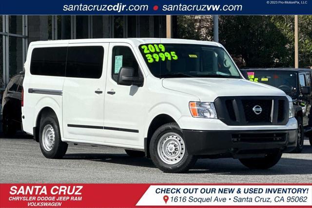 2019 Nissan Nv Passenger Nv3500 Hd