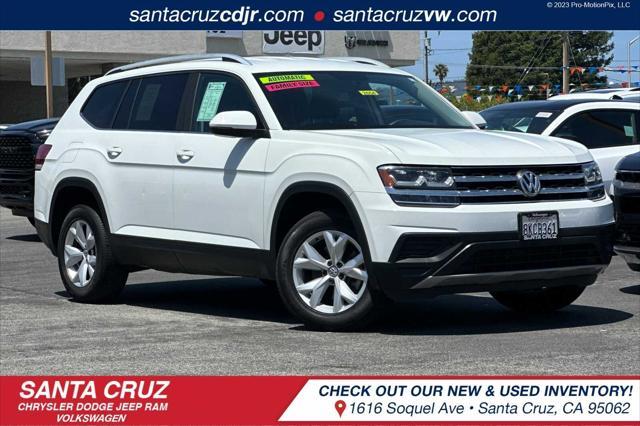 2018 Volkswagen Atlas