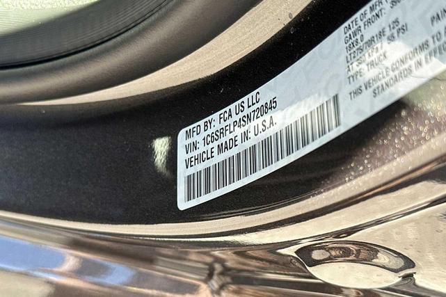 Photo of 2025 Granite Crystal Metallic Clearcoat RAM 1500