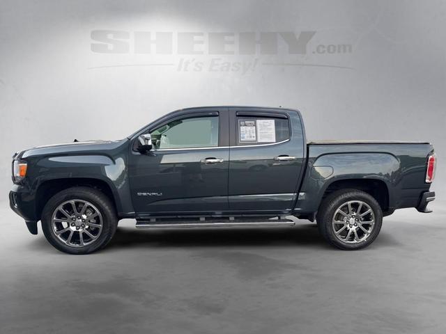 Photo of 2017 Dark Slate Metallic GMC Canyon