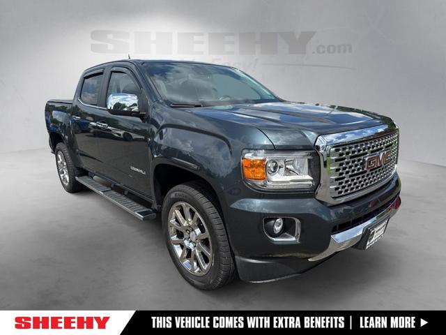 2017 GMC Canyon
