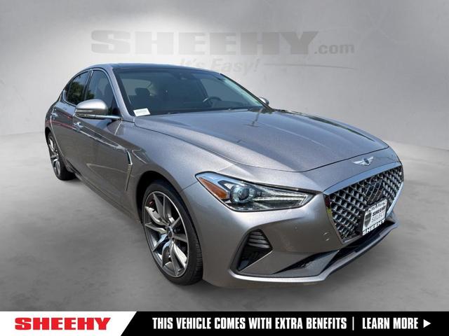 2020 Genesis G70
