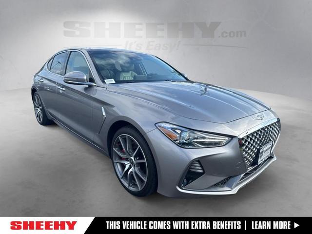 2020 Genesis G70