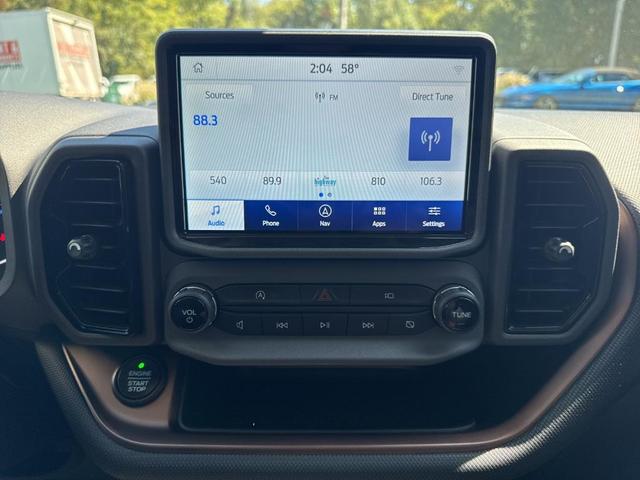 Photo of 2021 Oxford White Ford Bronco Sport