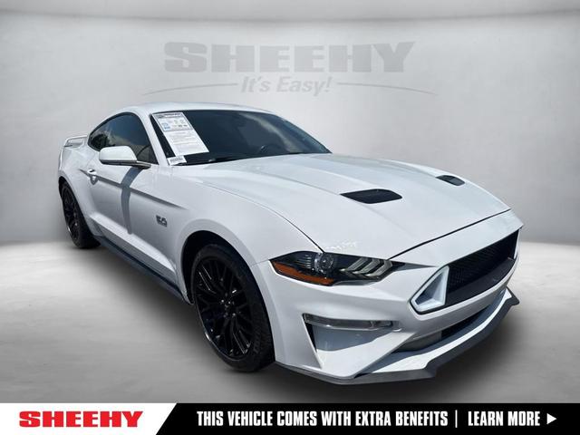 2018 Ford Mustang