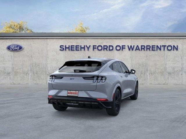 Photo of 2025 Glacier Gray Metallic Ford Mustang Mach-E
