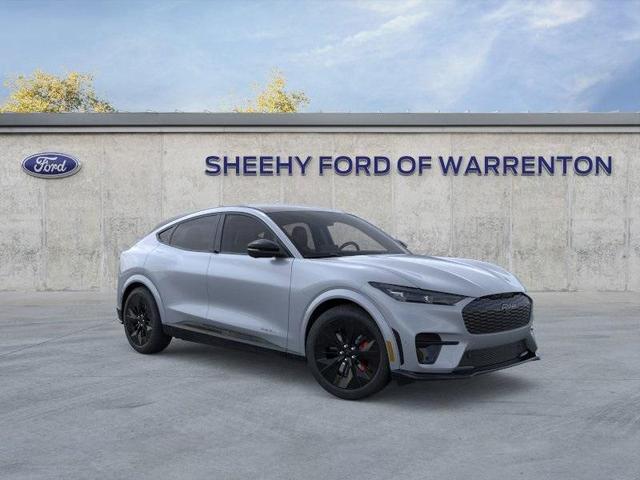 Photo of 2025 Glacier Gray Metallic Ford Mustang Mach-E
