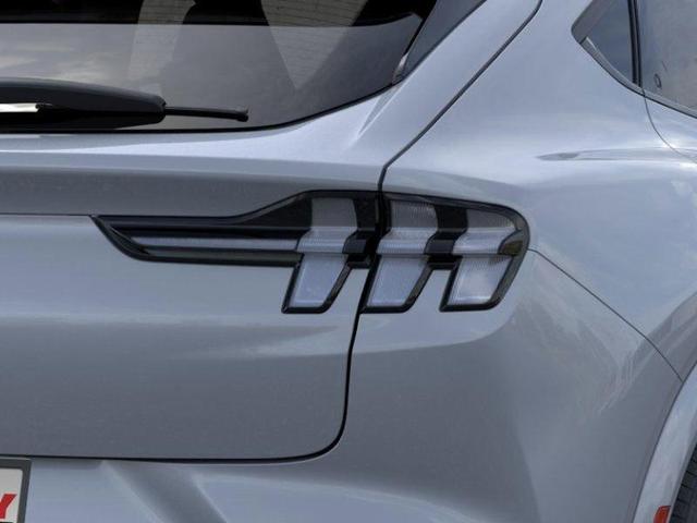 Photo of 2025 Glacier Gray Metallic Ford Mustang Mach-E