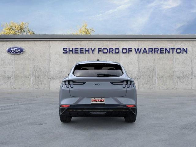 Photo of 2025 Glacier Gray Metallic Ford Mustang Mach-E