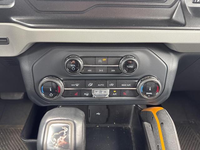 Photo of 2022 Cyber Orange Metallic Tricoat Ford Bronco