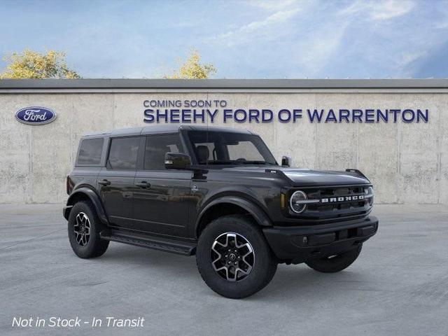 Photo of 2025 Shadow Black Ford Bronco