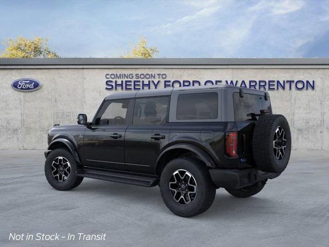 Photo of 2025 Shadow Black Ford Bronco