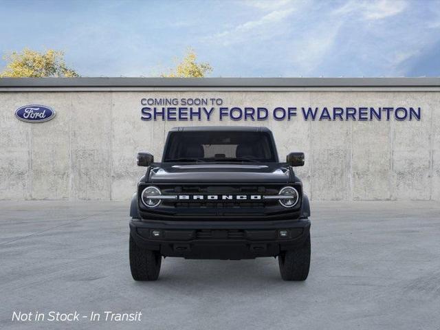 Photo of 2025 Shadow Black Ford Bronco