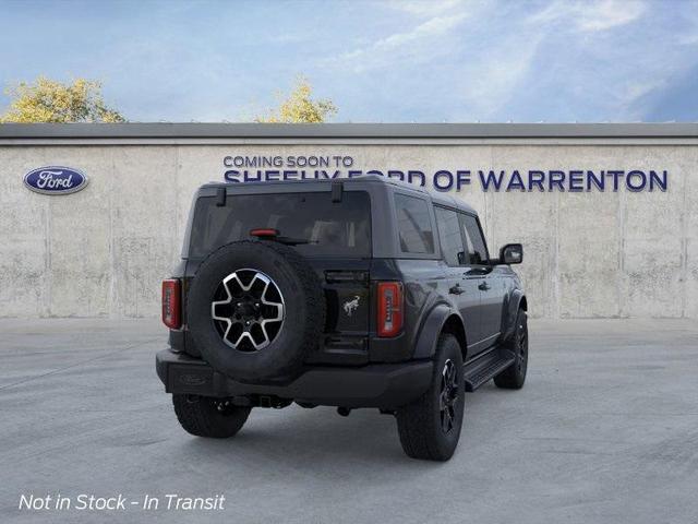 Photo of 2025 Shadow Black Ford Bronco