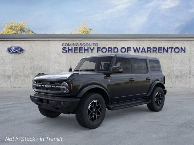 Photo of 2025 Shadow Black Ford Bronco
