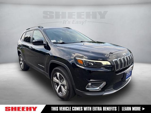 2022 Jeep Cherokee