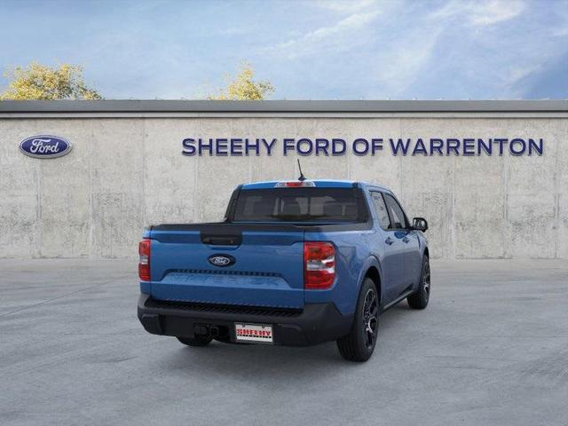 Photo of 2025 Velocity Blue Ford Maverick