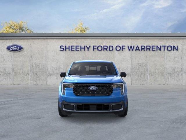 Photo of 2025 Velocity Blue Ford Maverick