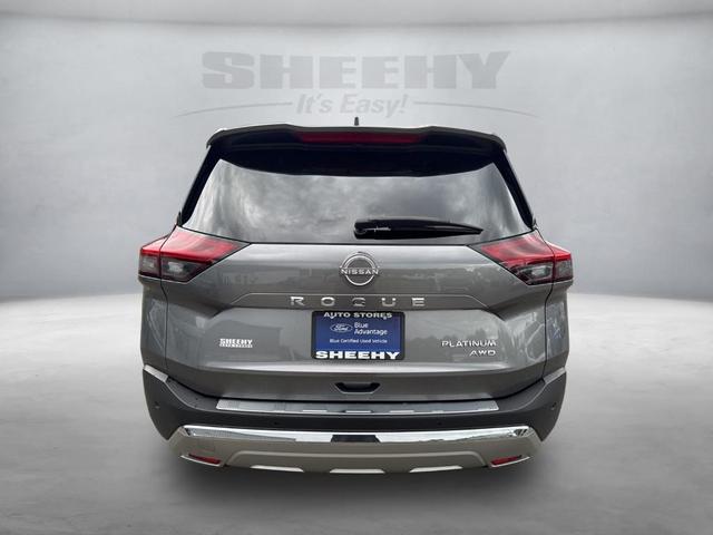 Photo of 2023 Gun Metallic Nissan Rogue