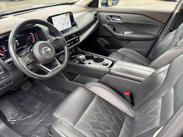 Photo of 2023 Gun Metallic Nissan Rogue