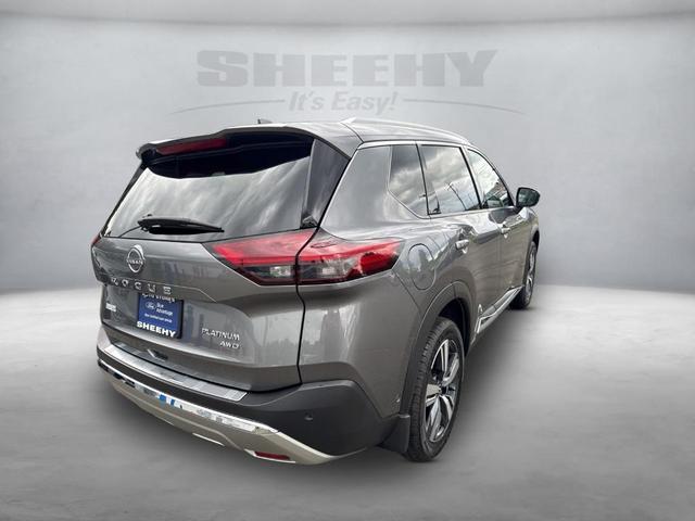 Photo of 2023 Gun Metallic Nissan Rogue