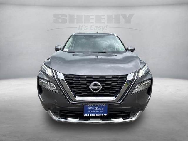 Photo of 2023 Gun Metallic Nissan Rogue