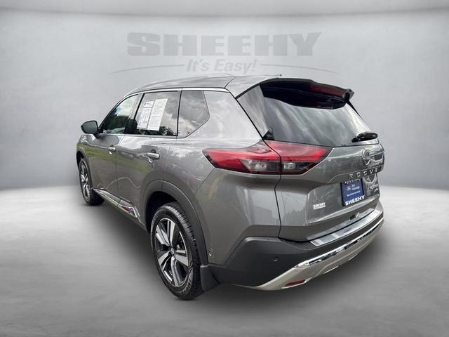 Photo of 2023 Gun Metallic Nissan Rogue