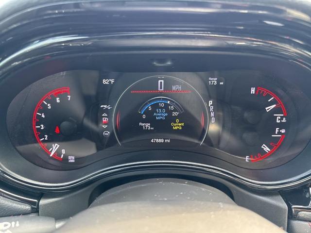 Photo of 2021 Reactor Blue Pearlcoat Dodge Durango