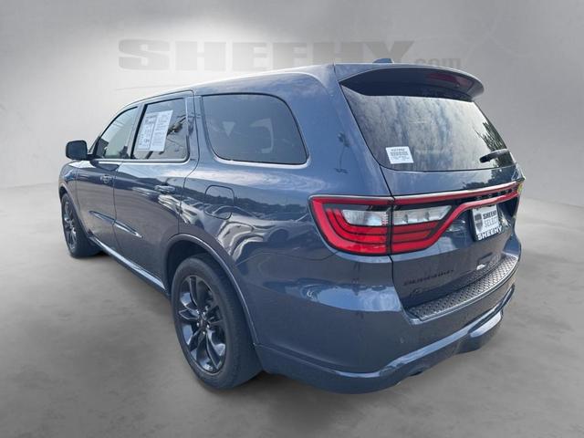 Photo of 2021 Reactor Blue Pearlcoat Dodge Durango