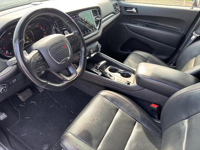 Photo of 2021 Reactor Blue Pearlcoat Dodge Durango
