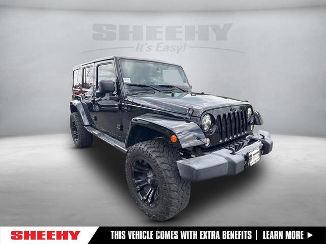 2016 Jeep Wrangler Unlimited