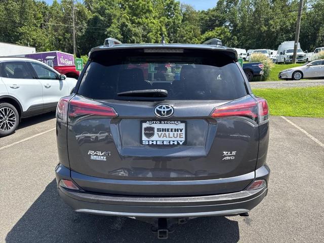 Photo of 2017 Magnetic Gray Metallic Toyota RAV4