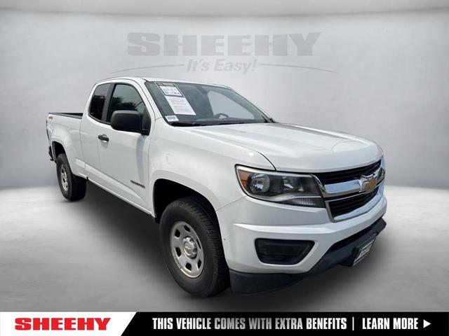 2018 Chevrolet Colorado