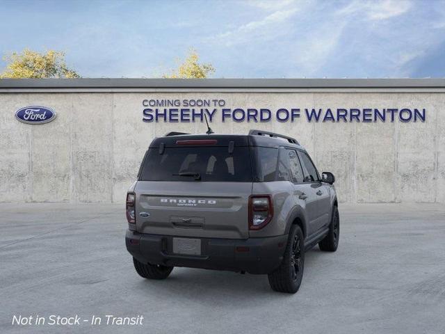 Photo of 2025 Carbonized Gray Metallic Ford Bronco Sport
