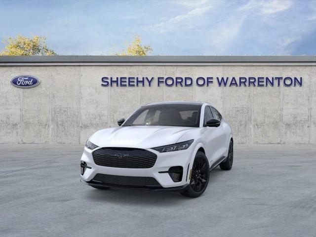 Photo of 2025 Star White Ford Mustang Mach-E