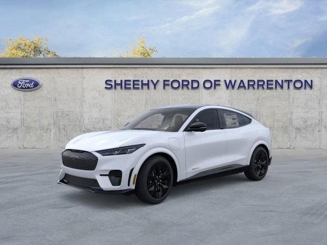 Photo of 2025 Star White Ford Mustang Mach-E